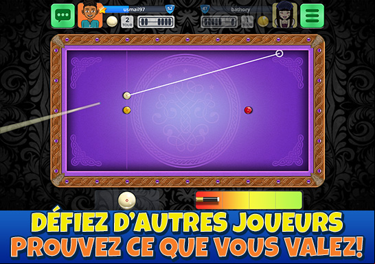 Billard français online - 5