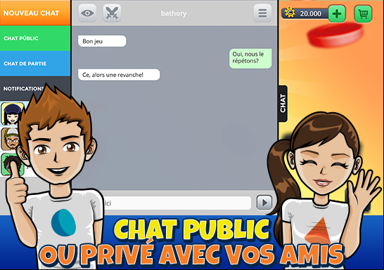 Dames online - 4