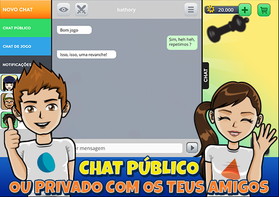 Xadrez online - 4